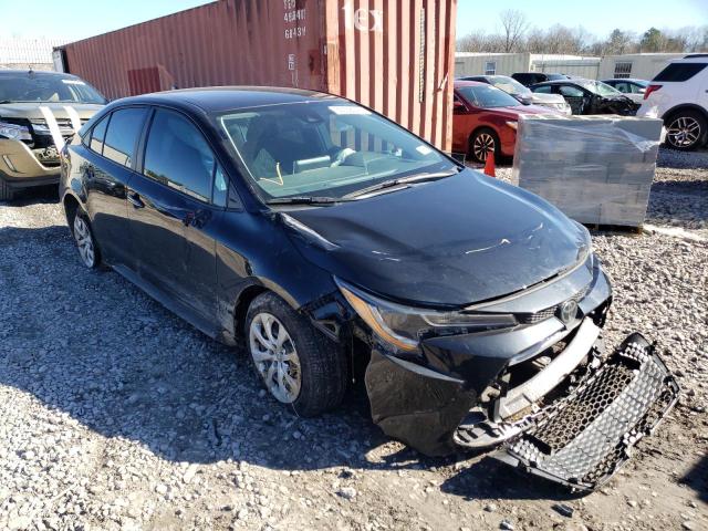 Photo 4 from auction – 2021 TOYOTA COROLLA LE with VIN 5YFEPMAE1MP173718