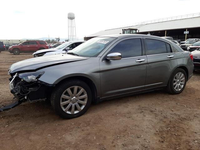 CHRYSLER 200 LIMITE 2013 with VIN 1C3CCBCG8DN608029 - Photo from auction