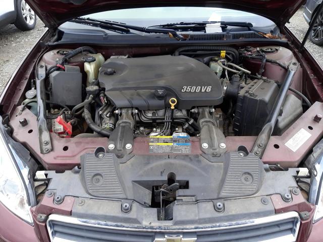 Photo 11 from auction – 2007 CHEVROLET IMPALA LT with VIN 2G1WT58K179312700