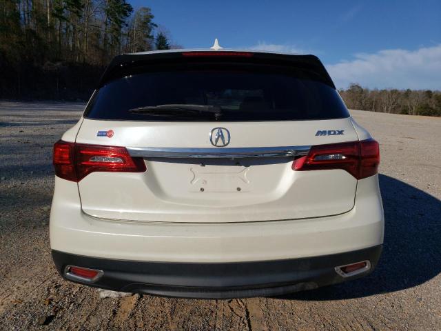 Photo 6 from auction – 2016 ACURA MDX with VIN 5FRYD3H27GB014812