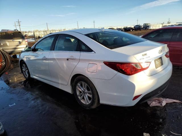 Photo 2 from auction – 2014 HYUNDAI SONATA GLS with VIN 5NPEB4AC3EH833026