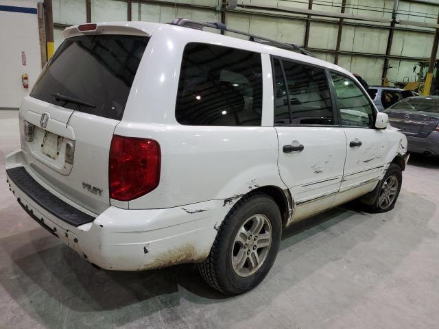 Photo 3 from auction – 2005 HONDA PILOT EXL with VIN 2HKYF18785H548363