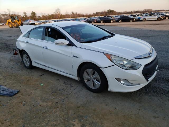 Photo 4 from auction – 2013 HYUNDAI SONATA HYB with VIN KMHEC4A46DA077778