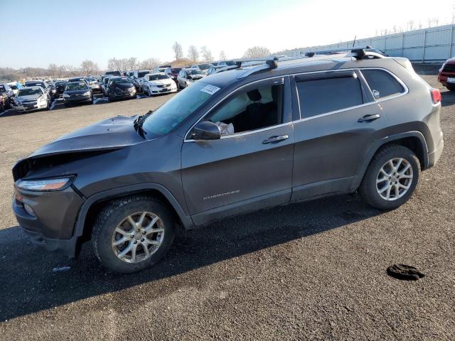 JEEP CHEROKEE L 2016 with VIN 1C4PJMCS4GW253345 - Photo from auction