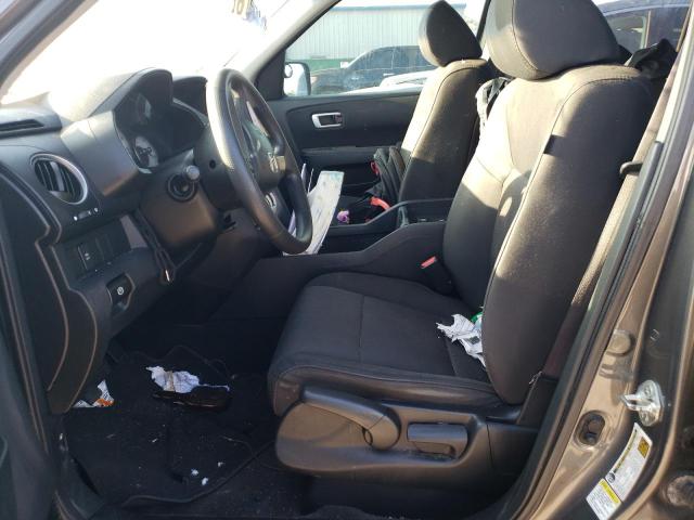 Photo 7 from auction – 2011 HONDA PILOT LX with VIN 5FNYF3H20BB027907