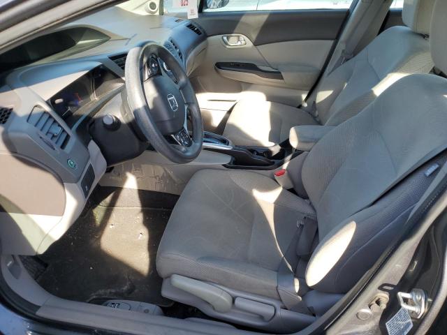 Photo 7 from auction – 2012 HONDA CIVIC EX with VIN 19XFB2F85CE092053