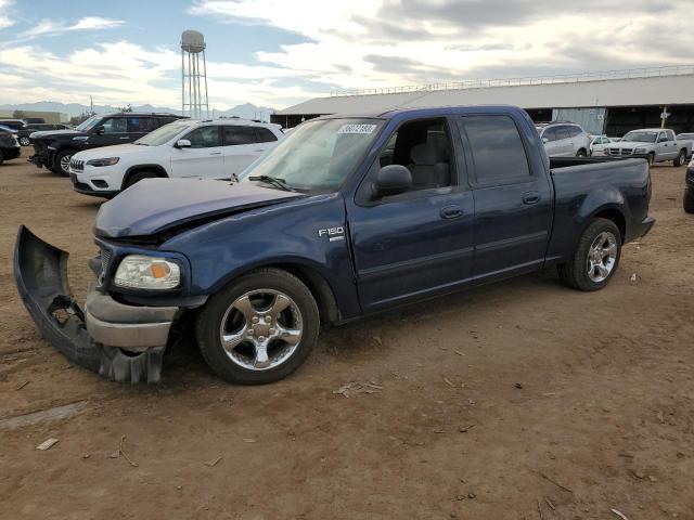 FORD F150 SUPER 2002 with VIN 1FTRW07L02KA32461 - Photo from auction