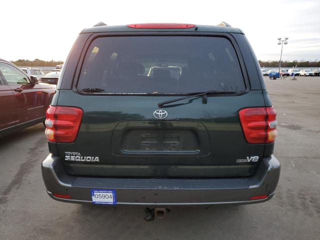Photo 6 from auction – 2004 TOYOTA SEQUOIA with VIN 5TDBT44A94S218564