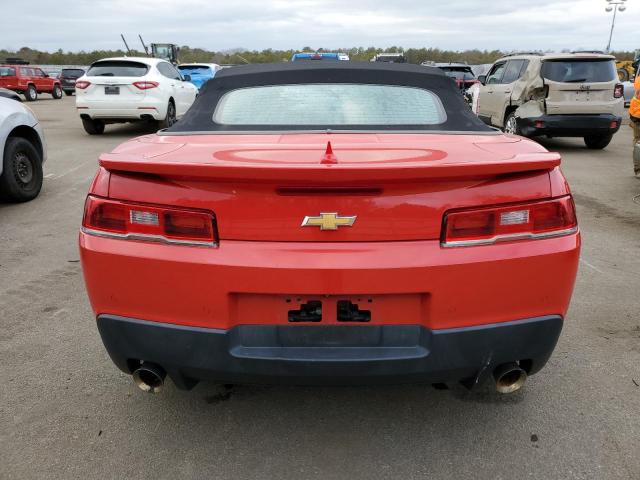 Photo 6 from auction – 2015 CHEVROLET CAMARO LT with VIN 2G1FD3D39F9113571