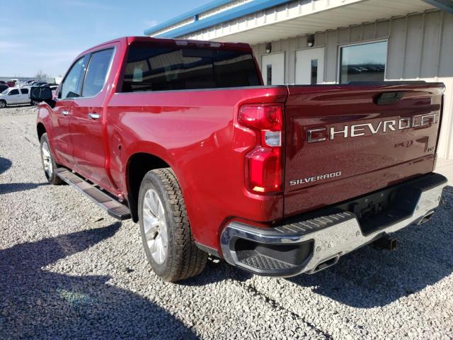 Photo 2 from auction – 2020 CHEVROLET SILVERADO with VIN 3GCUYGET9LG197983