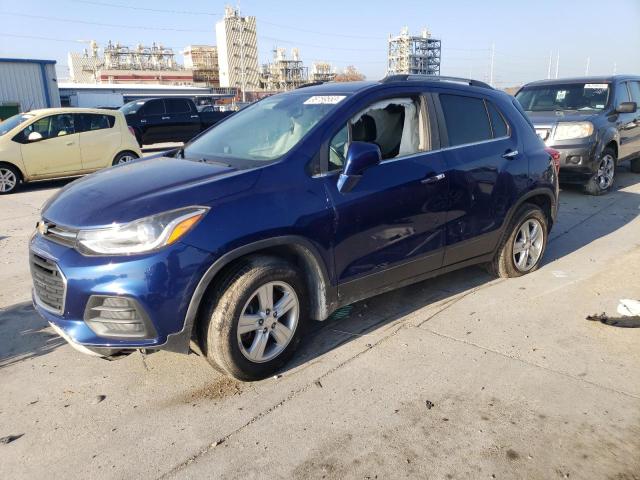CHEVROLET TRAX 1LT 2017 with VIN 3GNCJLSB0HL198580 - Photo from auction
