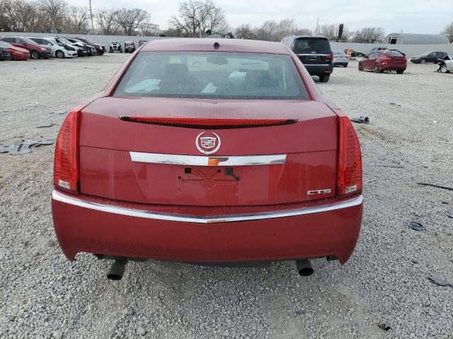 Photo 6 from auction – 2008 CADILLAC CTS with VIN 1G6DF577480130412