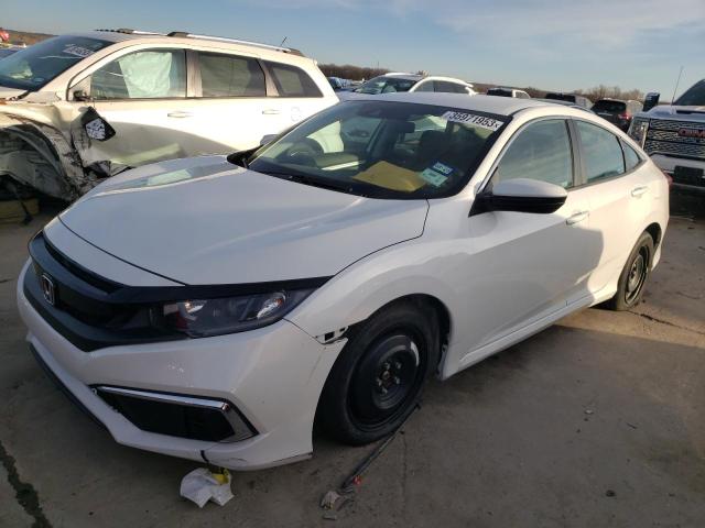 HONDA CIVIC LX 2019 with VIN 19XFC2F60KE017545 - Photo from auction