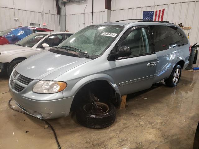 DODGE GRAND CARA 2006 with VIN 2D4GP44L76R789237 - Photo from auction