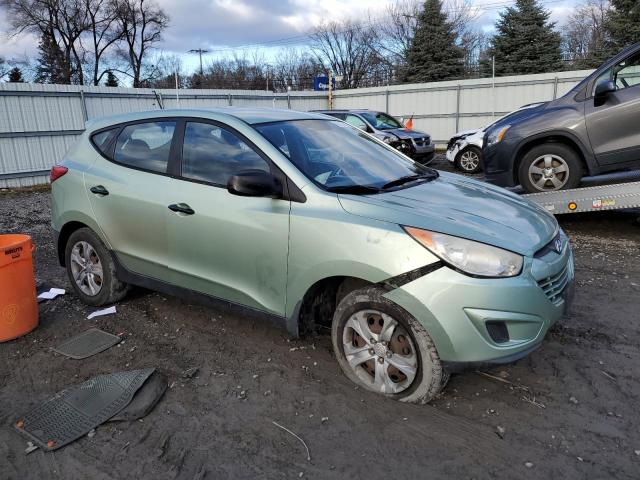 Photo 4 from auction – 2010 HYUNDAI TUCSON GLS with VIN KM8JT3AC5AU080343