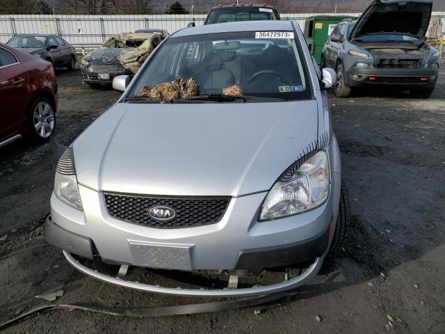 Photo 5 from auction – 2008 KIA RIO BASE with VIN KNADE123286362594