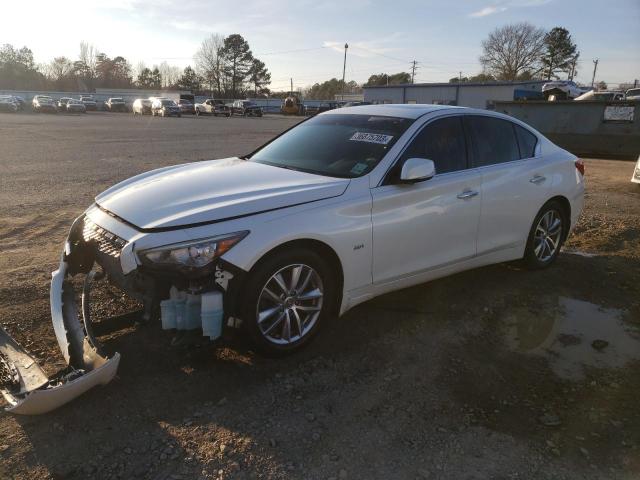 Photo 1 from auction – 2016 INFINITI Q50 BASE with VIN JN1CV7AP3GM201724