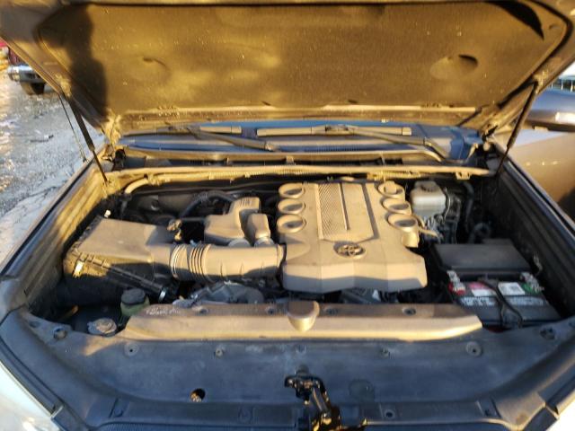 Photo 11 from auction – 2010 TOYOTA 4RUNNER SR with VIN JTEBU5JR0A5001074