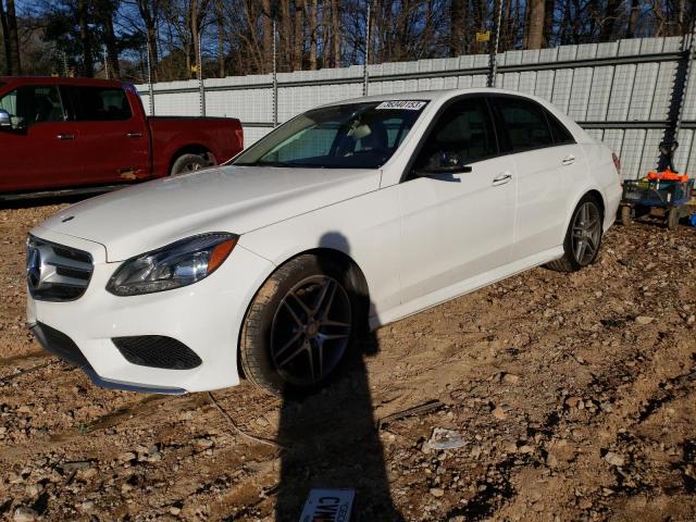 MERCEDES-BENZ E 350 2016 with VIN WDDHF5KB7GB244164 - Photo from auction