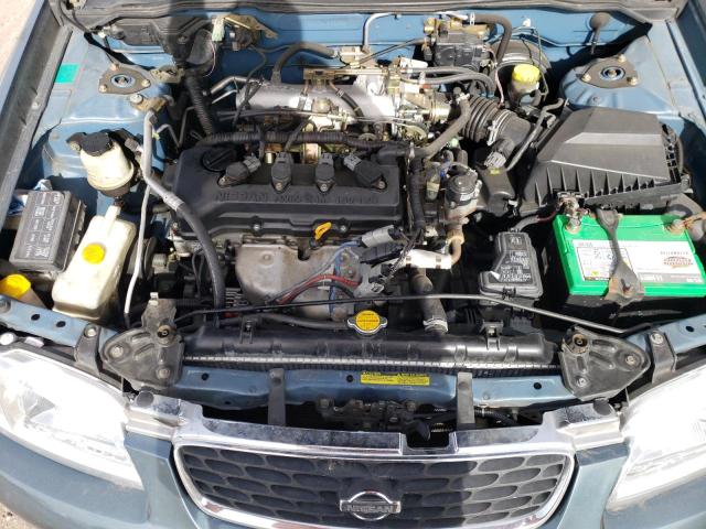Photo 11 from auction – 2001 NISSAN SENTRA XE/ with VIN 3N1CB51D71L433974