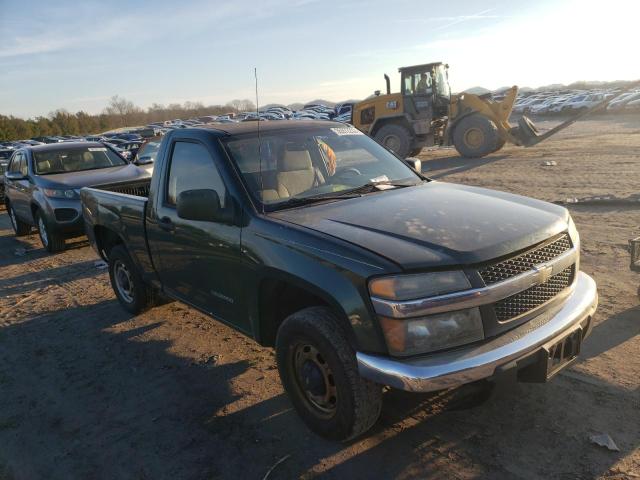 Photo 4 from auction – 2005 CHEVROLET COLORADO with VIN 1GCCS148058169585