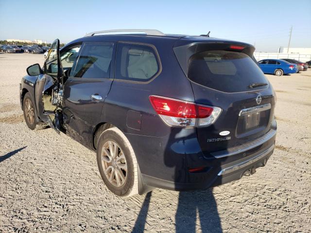 Photo 2 from auction – 2015 NISSAN PATHFINDER with VIN 5N1AR2MN6FC684468