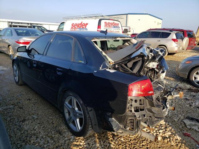 Photo 2 from auction – 2006 AUDI A4 3.2 QUA with VIN WAUDG78E26A091844