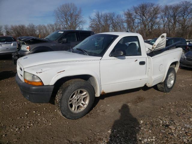 DODGE DAKOTA SXT 2003 with VIN 1D7FL16X43S231977 - Photo from auction