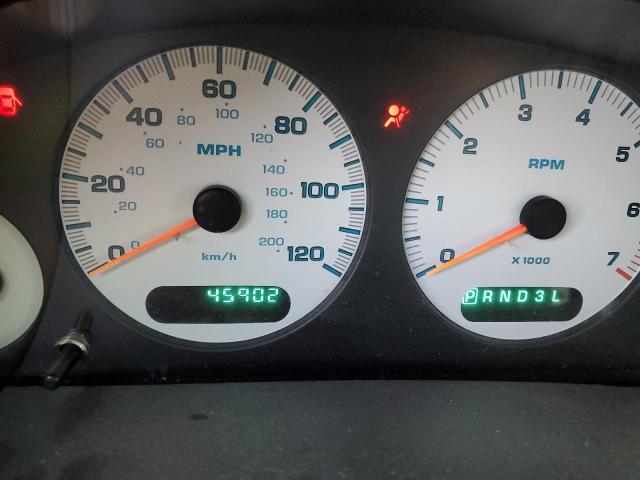 Photo 9 from auction – 2002 DODGE CARAVAN SP with VIN 1B4GP443X2B609591