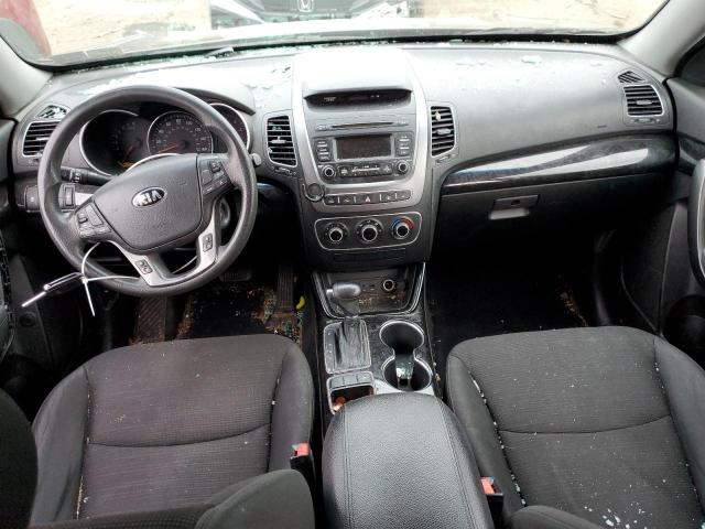 Photo 8 from auction – 2014 KIA SORENTO LX with VIN 5XYKT3A63EG482601