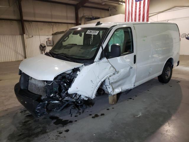 CHEVROLET EXPRESS G2 2021 with VIN 1GCWGAFP2M1223981 - Photo from auction
