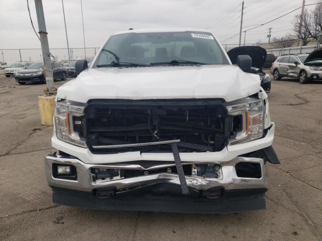 Photo 5 from auction – 2018 FORD F150 SUPER with VIN 1FTEX1EB5JFA43135