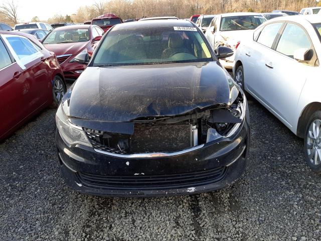 Photo 5 from auction – 2016 KIA OPTIMA EX with VIN 5XXGU4L35GG055911