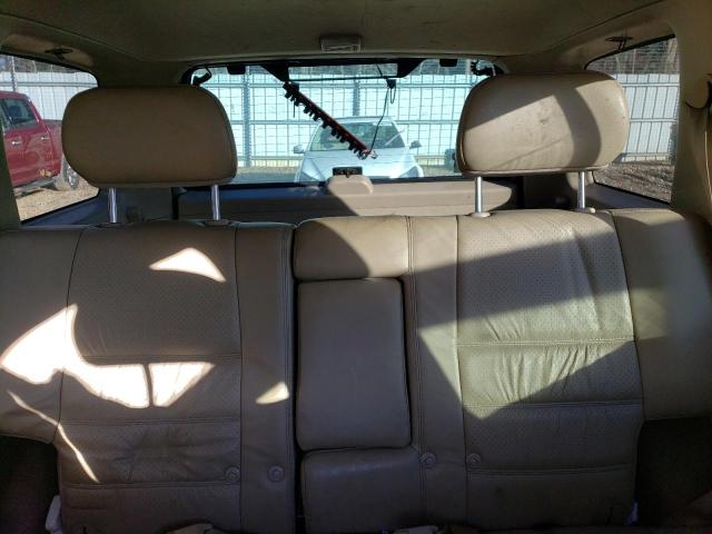 Photo 10 from auction – 2001 NISSAN PATHFINDER with VIN JN8DR09X31W575705