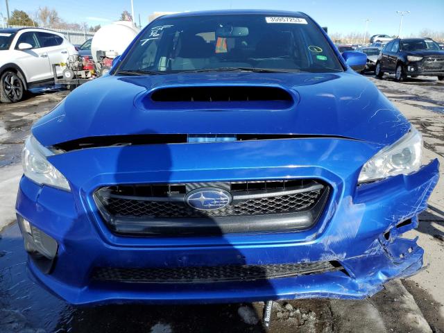 Photo 5 from auction – 2016 SUBARU WRX with VIN JF1VA1B6XG9835030