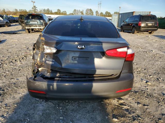Photo 6 from auction – 2016 KIA FORTE LX with VIN KNAFK4A65G5542381