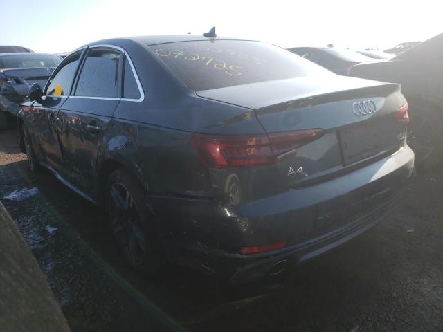 Photo 2 from auction – 2018 AUDI A4 PRESTIG with VIN WAUFNAF48JA110041
