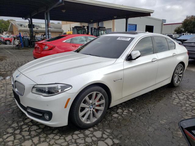 Photo 1 from auction – 2015 BMW 550 I with VIN WBAKN9C58FD960817
