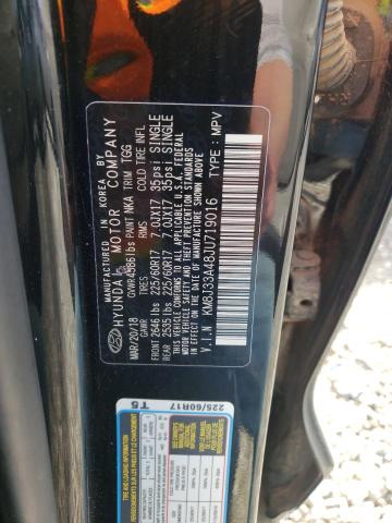 Photo 14 from auction – 2018 HYUNDAI TUCSON with VIN KM8J33A48JU719016
