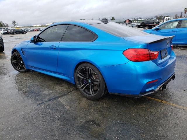 Photo 2 from auction – 2015 BMW M4 with VIN WBS3R9C5XFK330927