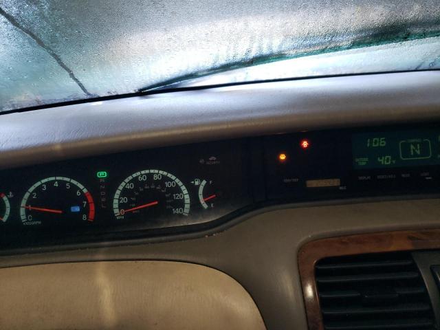 Photo 9 from auction – 2002 TOYOTA AVALON XL with VIN 4T1BF28B82U216095