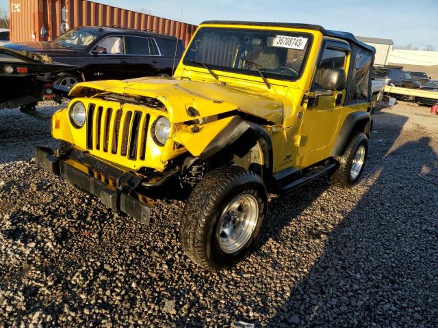 JEEP WRANGLER / 2006 with VIN 1J4FA291X6P740390 - Photo from auction