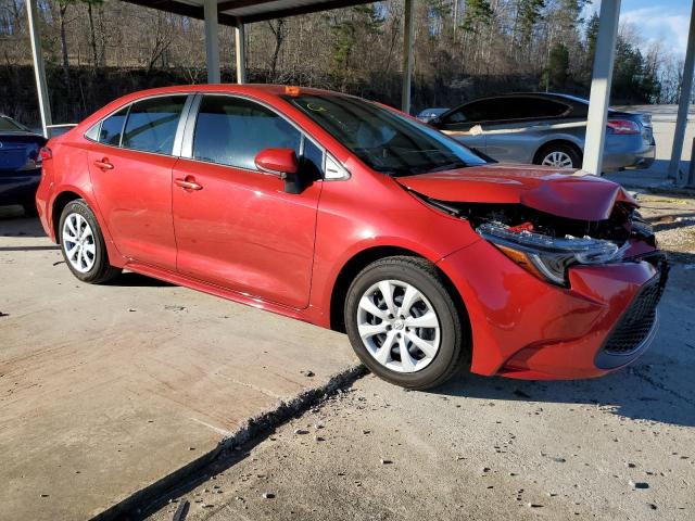 Photo 4 from auction – 2021 TOYOTA COROLLA LE with VIN JTDEPMAE7MJ188017