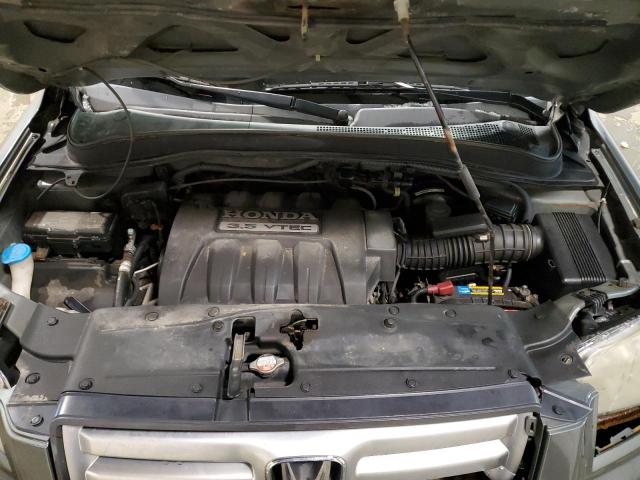 Photo 12 from auction – 2008 HONDA PILOT EXL with VIN 5FNYF18518B038096
