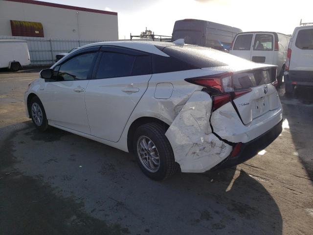 Photo 2 from auction – 2019 TOYOTA PRIUS with VIN JTDKARFU6K3088865