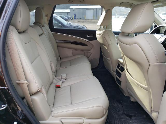 Photo 11 from auction – 2017 ACURA MDX TECHNO with VIN 5FRYD4H5XHB028026