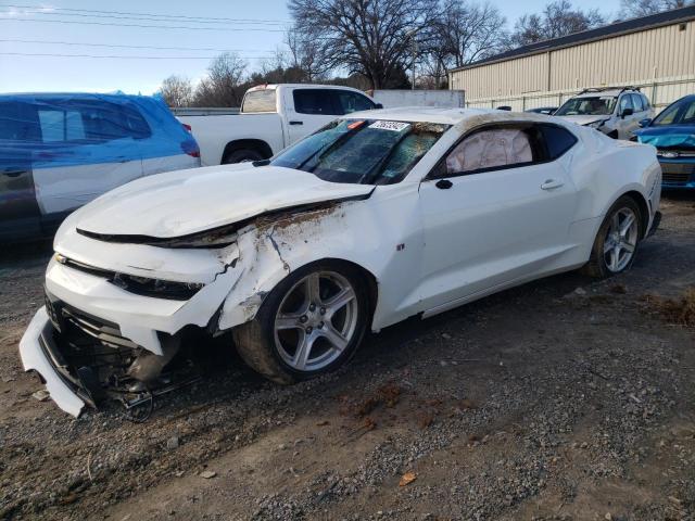 CHEVROLET CAMARO LT 2017 with VIN 1G1FB1RX5H0113232 - Photo from auction