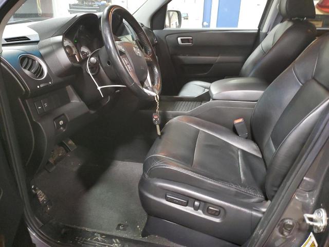 Photo 7 from auction – 2010 HONDA PILOT TOUR with VIN 5FNYF4H97AB021894