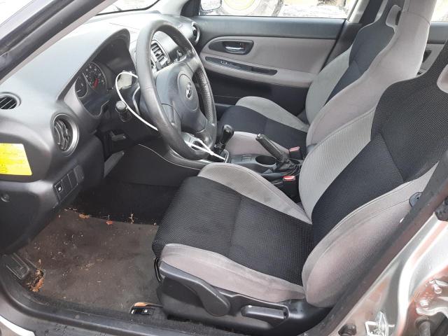 Photo 7 from auction – 2006 SUBARU IMPREZA WR with VIN JF1GD79636G511811