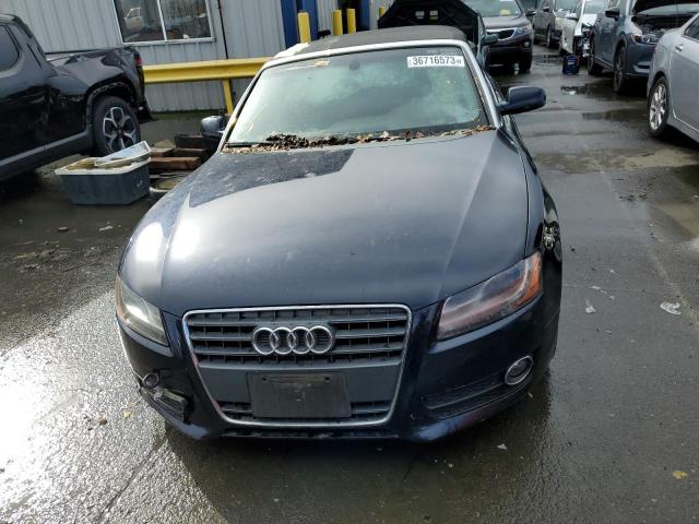 Photo 5 from auction – 2010 AUDI A5 PREMIUM with VIN WAUJFAFH9AN010694